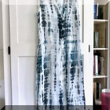 H31. Go Silk tye dyed silk tunic. Size small. - $26 